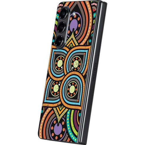 Emergence Colored Galaxy Z Fold5 5G Skin